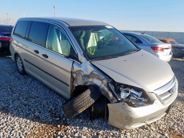 5FNRL38227B012197 - 2007 HONDA ODYSSEY LX  photo 1