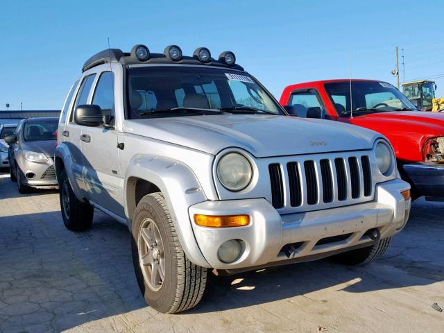 1J4GL38K83W538308 - 2003 JEEP LIBERTY RE SILVER photo 1