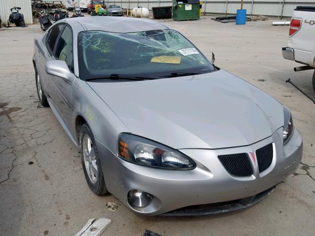 2G2WP552771122984 - 2007 PONTIAC GRAND PRIX SILVER photo 1