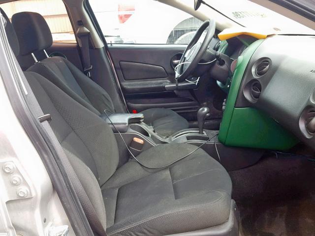 2G2WP552771122984 - 2007 PONTIAC GRAND PRIX SILVER photo 5