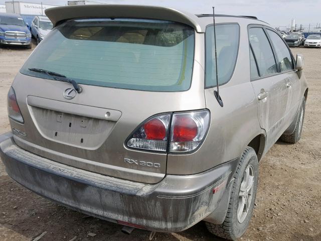 JTJHF10U530298847 - 2003 LEXUS RX 300 GOLD photo 4