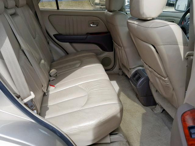 JTJHF10U530298847 - 2003 LEXUS RX 300 GOLD photo 6