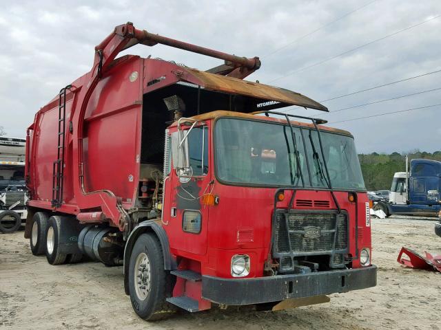5VCACL8F5CH214318 - 2012 AUTOCAR LLC XPEDITOR RED photo 1