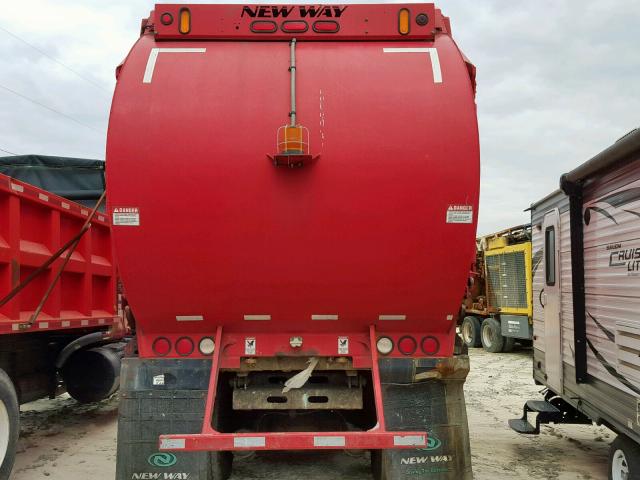 5VCACL8F5CH214318 - 2012 AUTOCAR LLC XPEDITOR RED photo 6
