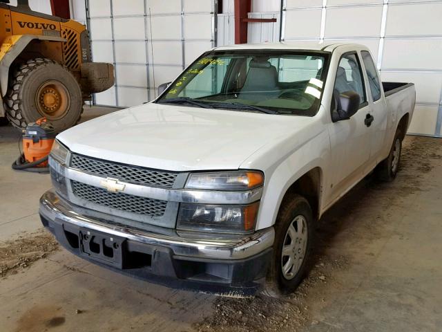 1GCCS198868239909 - 2006 CHEVROLET COLORADO WHITE photo 2