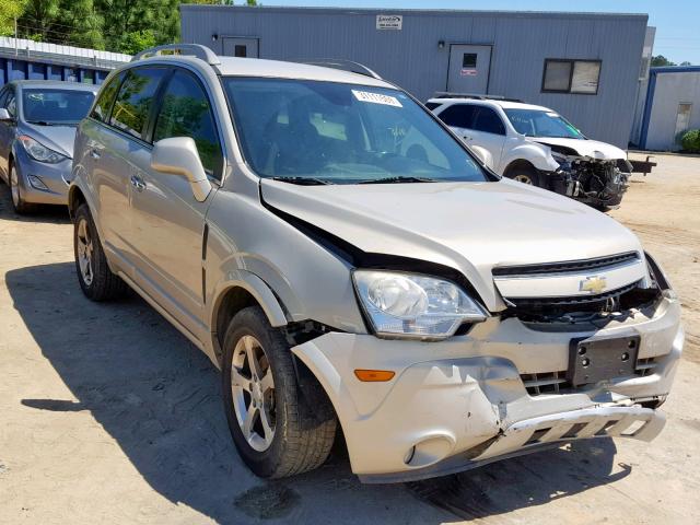 3GNAL3E56CS533055 - 2012 CHEVROLET CAPTIVA SP GOLD photo 1