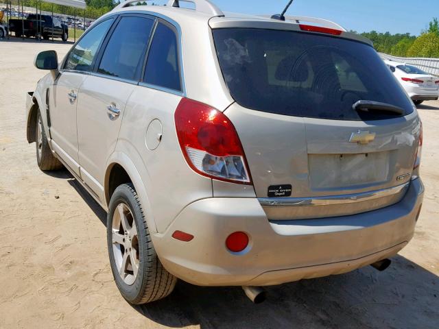 3GNAL3E56CS533055 - 2012 CHEVROLET CAPTIVA SP GOLD photo 3