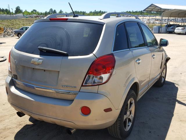 3GNAL3E56CS533055 - 2012 CHEVROLET CAPTIVA SP GOLD photo 4