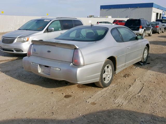 2G1WW12EX59137072 - 2005 CHEVROLET MONTE CARL 银色 照片 4