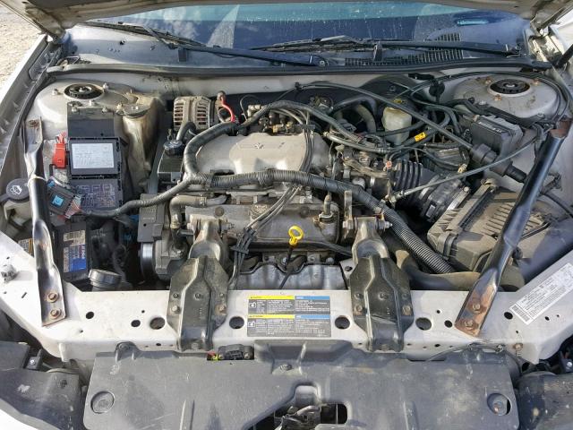 2G1WW12EX59137072 - 2005 CHEVROLET MONTE CARL 银色 照片 7