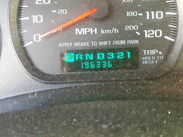 2G1WW12EX59137072 - 2005 CHEVROLET MONTE CARL 银色 照片 8