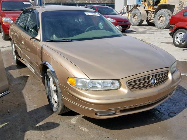 2G4WB55K411268014 - 2001 BUICK REGAL LS 金色 照片 1