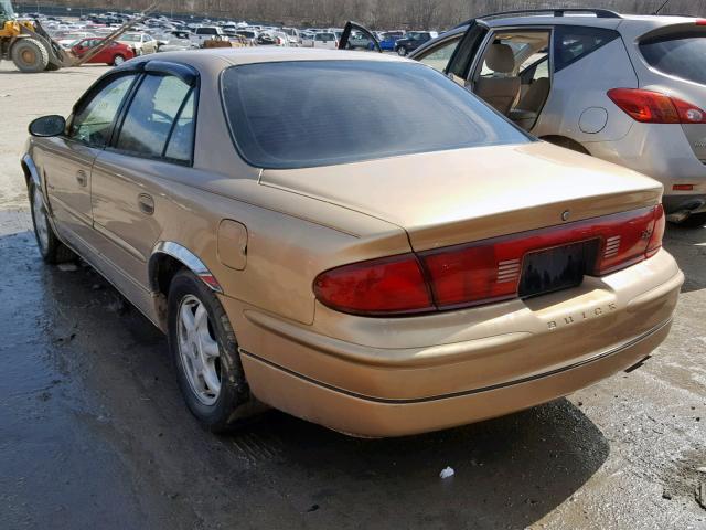 2G4WB55K411268014 - 2001 BUICK REGAL LS 金色 照片 3