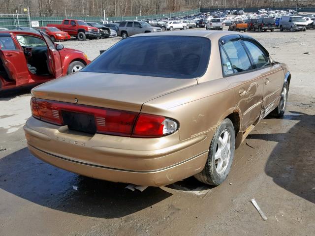 2G4WB55K411268014 - 2001 BUICK REGAL LS GOLD photo 4