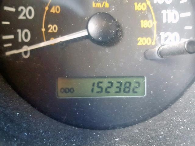 KL1TD62675B461964 - 2005 CHEVROLET AVEO BASE Mavi foto 8