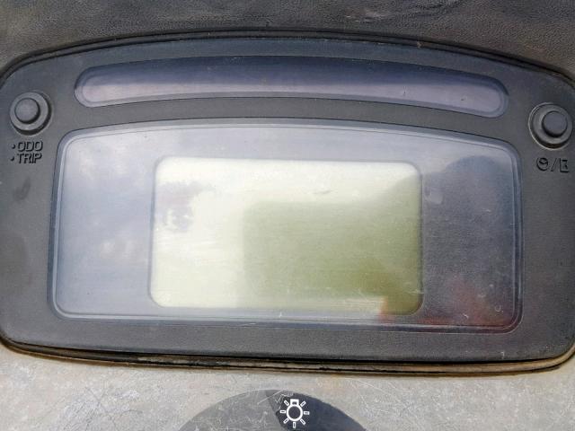 5SAAP41A667114134 - 2006 SUZUKI LT-A700 XK GREEN photo 8