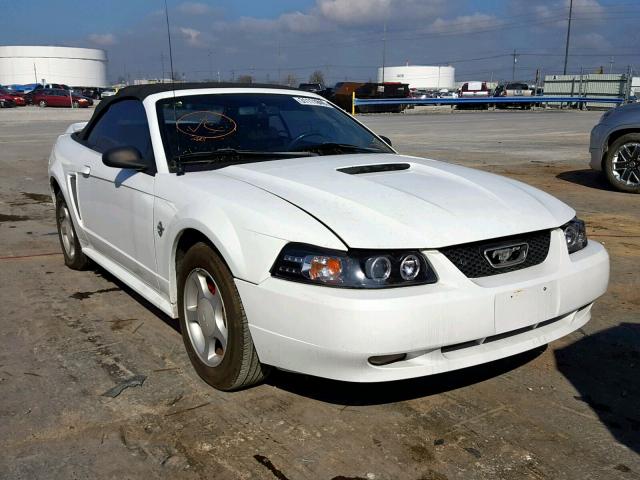 1FAFP45X1XF218657 - 1999 FORD MUSTANG GT WHITE photo 1