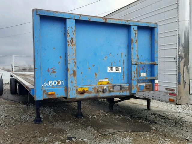 1UYFS2452VA293442 - 1997 UTILITY TRAILER BLUE photo 1