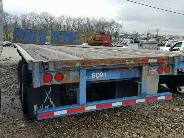 1UYFS2452VA293442 - 1997 UTILITY TRAILER BLUE photo 4