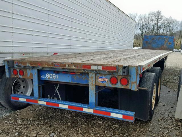 1UYFS2452VA293442 - 1997 UTILITY TRAILER BLUE photo 6