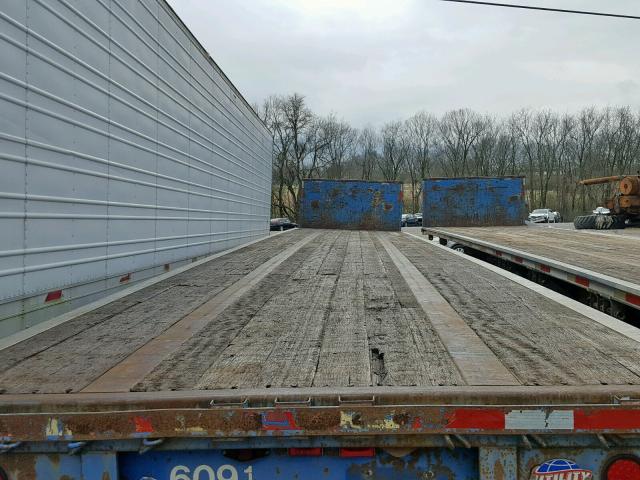 1UYFS2452VA293442 - 1997 UTILITY TRAILER BLUE photo 7