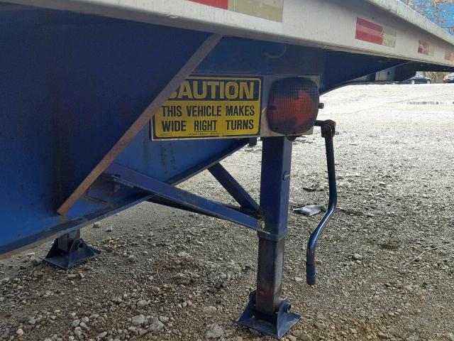 1UYFS2452VA293442 - 1997 UTILITY TRAILER BLUE photo 9