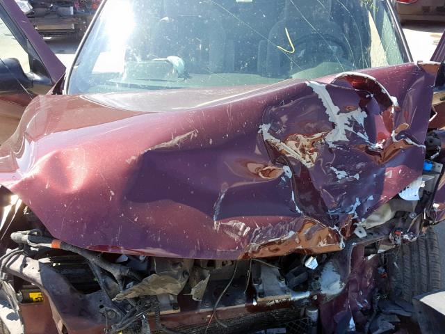 1GNDV23148D104988 - 2008 CHEVROLET UPLANDER L 栗色 照片 7