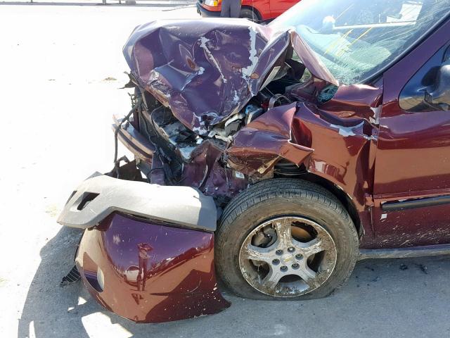 1GNDV23148D104988 - 2008 CHEVROLET UPLANDER L 栗色 照片 9