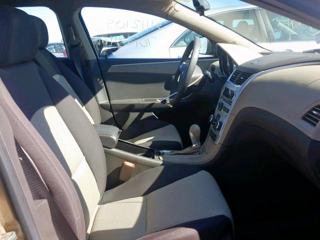 1G1ZG57B384165383 - 2008 CHEVROLET MALIBU LS 金色 照片 5