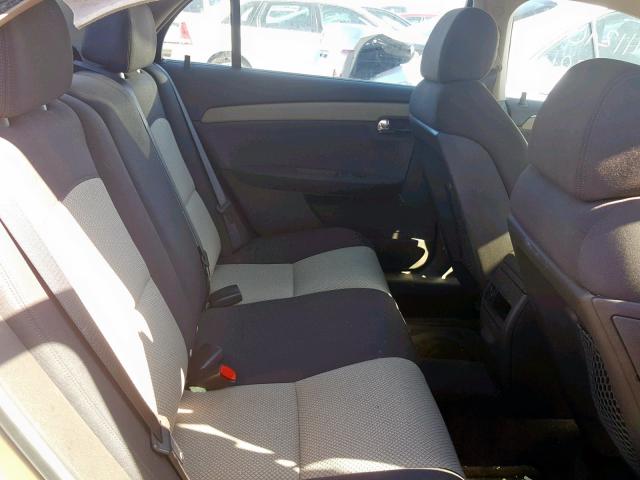 1G1ZG57B384165383 - 2008 CHEVROLET MALIBU LS 金色 照片 6