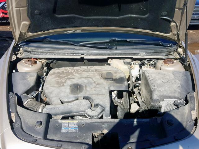 1G1ZG57B384165383 - 2008 CHEVROLET MALIBU LS 金色 照片 7