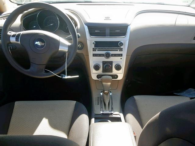 1G1ZG57B384165383 - 2008 CHEVROLET MALIBU LS 金色 照片 9