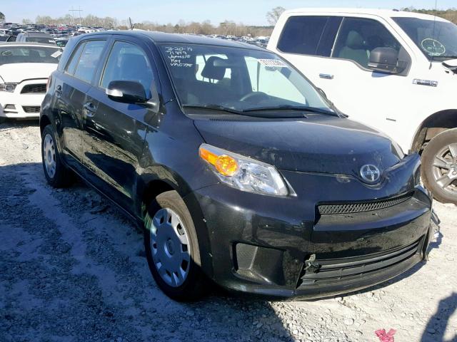 JTKKU4B43AJ050738 - 2010 TOYOTA SCION XD BLACK photo 1