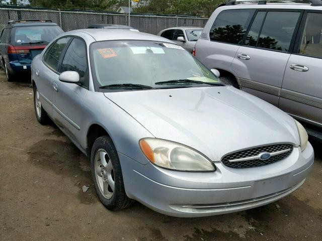 1FAHP55U31G200327 - 2001 FORD TAURUS SES SILVER photo 1