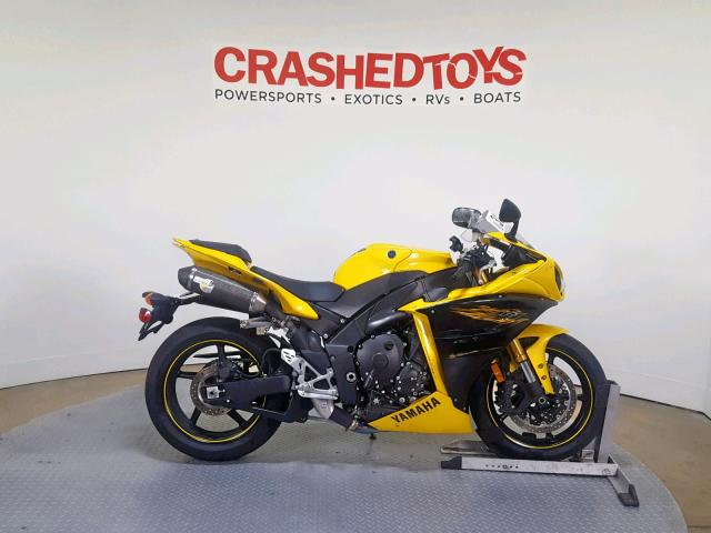 JYARN23E09A001180 - 2009 YAMAHA YZFR1 YELLOW photo 1