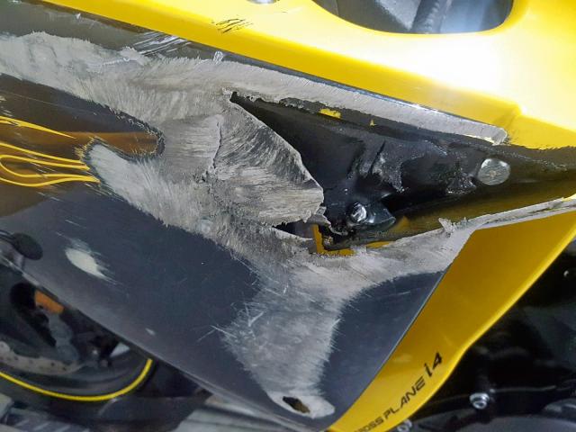 JYARN23E09A001180 - 2009 YAMAHA YZFR1 YELLOW photo 14