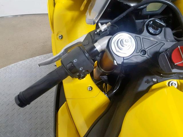 JYARN23E09A001180 - 2009 YAMAHA YZFR1 YELLOW photo 15