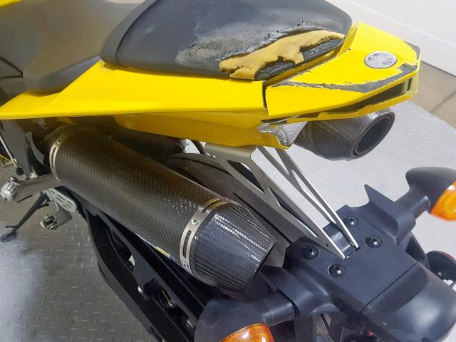 JYARN23E09A001180 - 2009 YAMAHA YZFR1 YELLOW photo 16