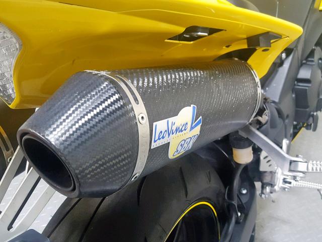 JYARN23E09A001180 - 2009 YAMAHA YZFR1 YELLOW photo 19