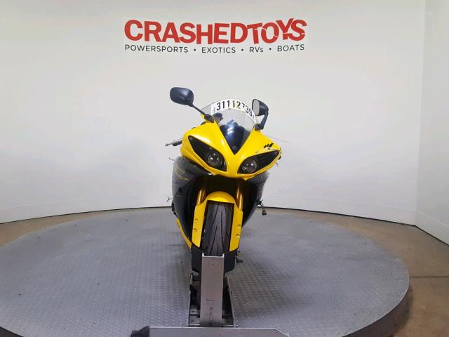 JYARN23E09A001180 - 2009 YAMAHA YZFR1 YELLOW photo 3