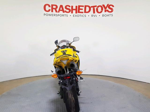 JYARN23E09A001180 - 2009 YAMAHA YZFR1 YELLOW photo 7