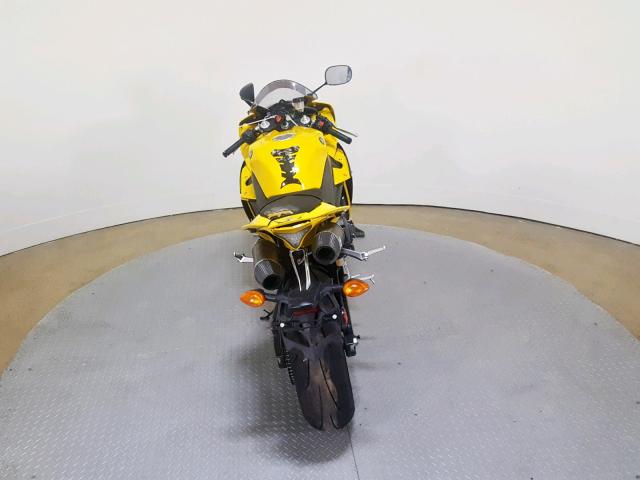 JYARN23E09A001180 - 2009 YAMAHA YZFR1 YELLOW photo 9