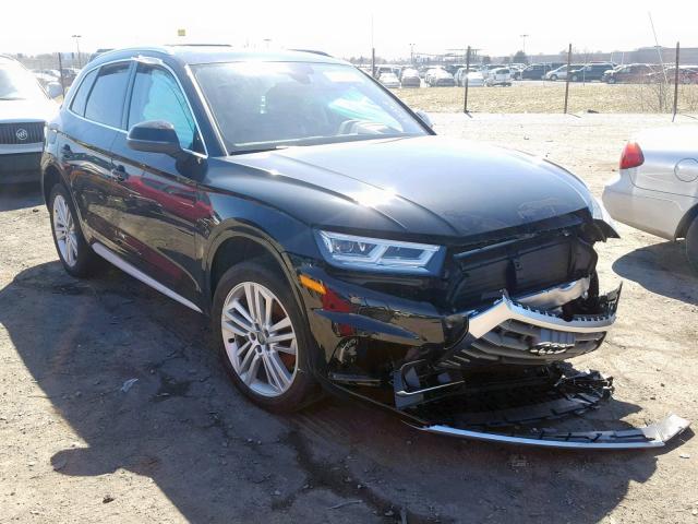 WA1CNAFY9J2220822 - 2018 AUDI Q5 PRESTIG BLACK photo 1