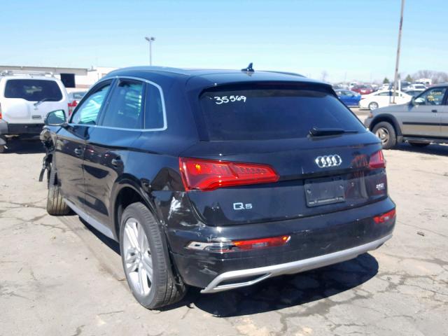 WA1CNAFY9J2220822 - 2018 AUDI Q5 PRESTIG BLACK photo 3