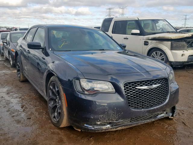 2C3CCABG5KH559471 - 2019 CHRYSLER 300 S BLACK photo 1