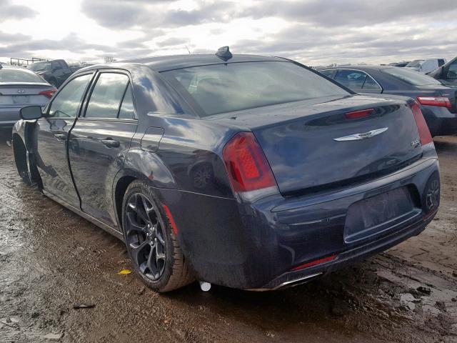 2C3CCABG5KH559471 - 2019 CHRYSLER 300 S BLACK photo 3