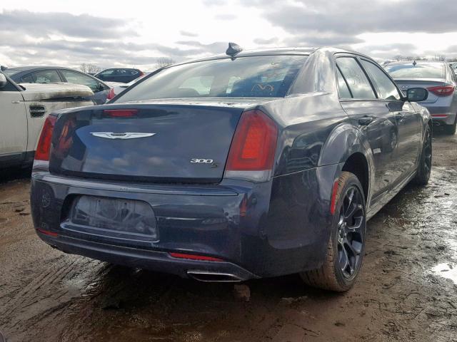 2C3CCABG5KH559471 - 2019 CHRYSLER 300 S BLACK photo 4