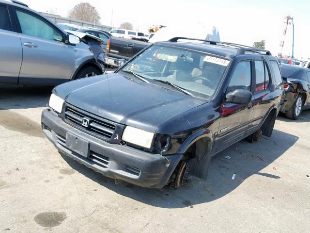 4S6CM58W2X4418542 - 1999 HONDA PASSPORT E 黑色 照片 2