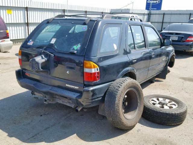 4S6CM58W2X4418542 - 1999 HONDA PASSPORT E 黑色 照片 4