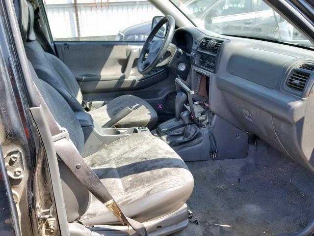 4S6CM58W2X4418542 - 1999 HONDA PASSPORT E 黑色 照片 5